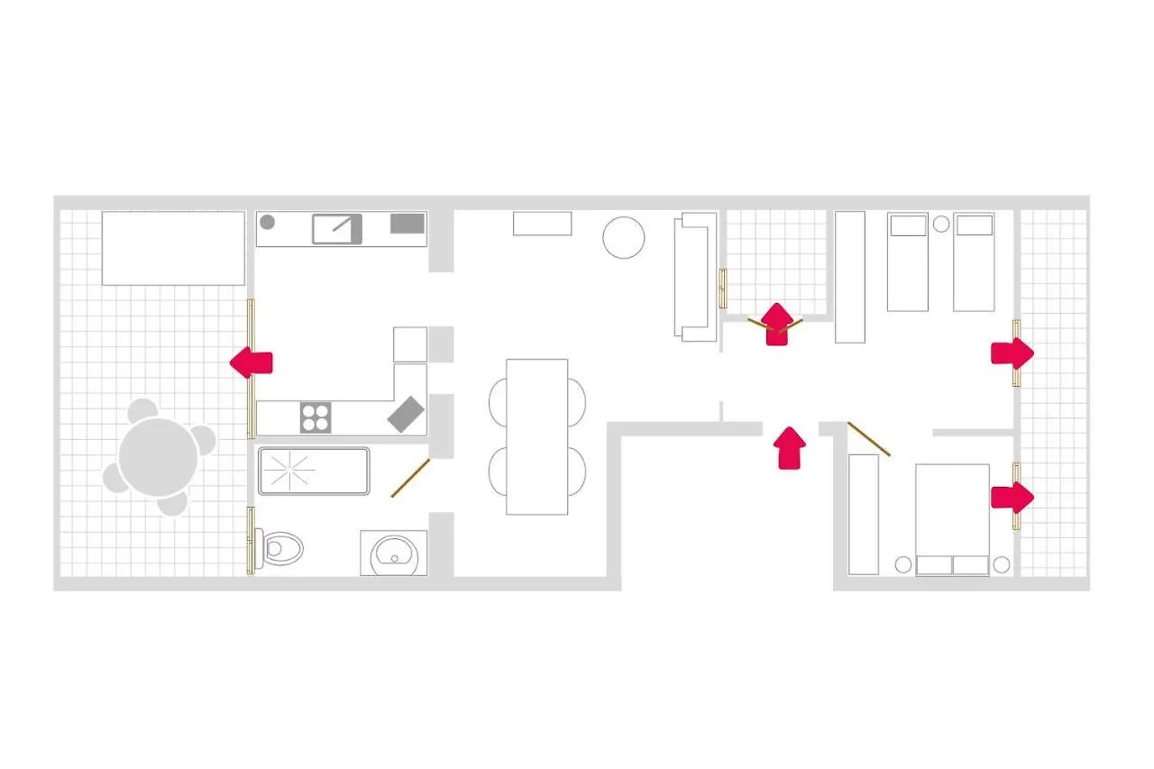 Casa Tortilla Gracia Apartment Barcelona
