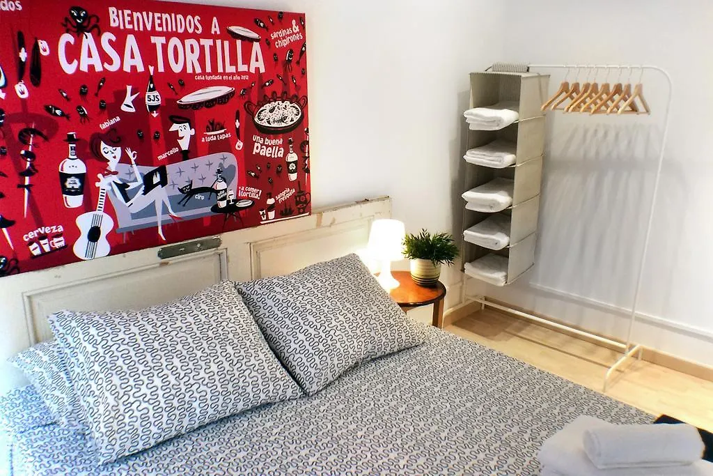 Casa Tortilla Gracia Apartment Barcelona 0*,  Spain