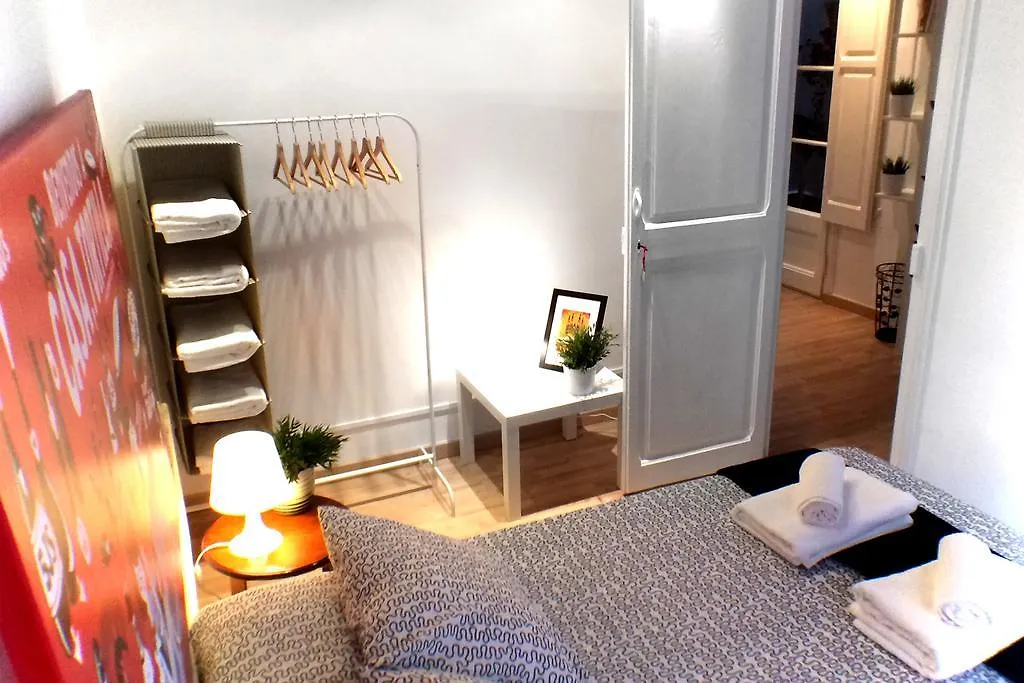 Casa Tortilla Gracia Apartment Barcelona 0*,
